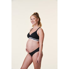 Load image into Gallery viewer, Bravado Designs Original Nursing Bra - Sustainable - Black S