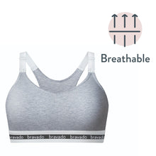 Load image into Gallery viewer, Bravado Designs Original Full Cup Nursing Bra - Sustainable - Dove Heather M