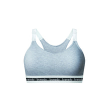 Load image into Gallery viewer, Bravado Designs Original Full Cup Nursing Bra - Sustainable - Dove Heather XL