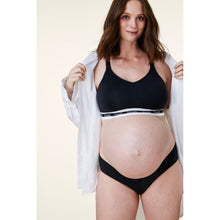 Load image into Gallery viewer, Bravado Designs Original Full Cup Nursing Bra - Sustainable - Black L