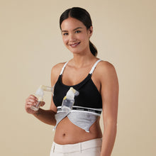 Load image into Gallery viewer, Bravado Designs Clip And Pump Hands-Free Nursing Bra Accessory - Sustainable - Black S