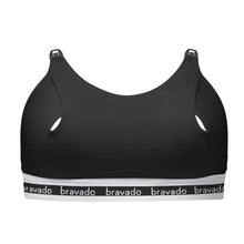 Load image into Gallery viewer, Bravado Designs Clip And Pump Hands-Free Nursing Bra Accessory - Sustainable - Black S