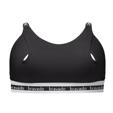 Load image into Gallery viewer, Bravado Designs Clip And Pump Hands-Free Nursing Bra Accessory - Sustainable - Black M
