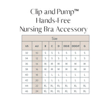 Load image into Gallery viewer, Bravado Designs Clip And Pump Hands-Free Nursing Bra Accessory - Sustainable - Dove Heather With Dusted Peony L
