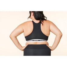 Load image into Gallery viewer, Bravado Designs Original Pumping And Nursing Bra - Sustainable - Black S