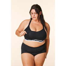 Load image into Gallery viewer, Bravado Designs Original Pumping And Nursing Bra - Sustainable - Black L