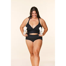 Load image into Gallery viewer, Bravado Designs Original Pumping And Nursing Bra - Sustainable - Black S