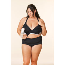 Load image into Gallery viewer, Bravado Designs Original Pumping And Nursing Bra - Sustainable - Black S
