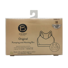 Load image into Gallery viewer, Bravado Designs Original Pumping And Nursing Bra - Sustainable - Black S