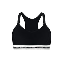 Load image into Gallery viewer, Bravado Designs Original Pumping And Nursing Bra - Sustainable - Black S