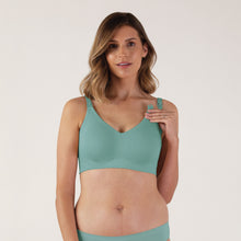 Load image into Gallery viewer, Bravado Designs Body Silk Seamless Nursing Bra - Sustainable - Jade M