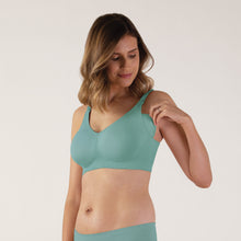 Load image into Gallery viewer, Bravado Designs Body Silk Seamless Nursing Bra - Sustainable - Jade M