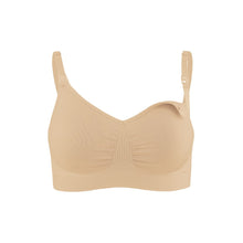 Load image into Gallery viewer, Bravado Designs Essential Stretch Nursing Bra - Butterscotch M