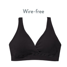 Load image into Gallery viewer, Bravado Designs Restore Nursing Bra - Black L