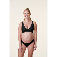 Load image into Gallery viewer, Bravado Designs Restore Nursing Bra - Black L