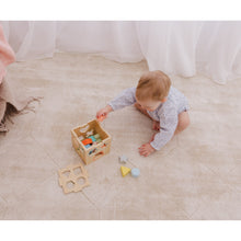 Load image into Gallery viewer, Bubble Wooden Shape Sorting Cube