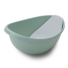 Load image into Gallery viewer, Bubble Cuddle Baby Bath with Bath Seat - Sage
