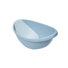 Load image into Gallery viewer, Bubble Cuddle Bath with Newborn Support Insert - Cashmere Blue