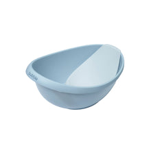 Load image into Gallery viewer, Bubble Cuddle Bath with Newborn Support Insert - Cashmere Blue