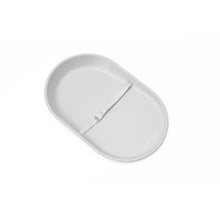 Load image into Gallery viewer, Bubble Cuddle Changing Mat - Grey