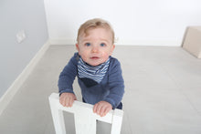 Load image into Gallery viewer, Cheeky Chompers Neckerchew - Preppy Stripes