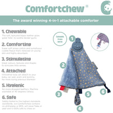 Load image into Gallery viewer, Cheeky Chompers Comfortchew - Midnight Stars