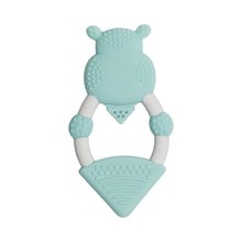 Load image into Gallery viewer, Cheeky Chompers Teether - Hippo