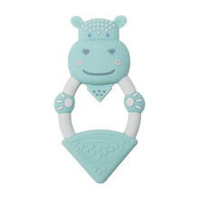 Load image into Gallery viewer, Cheeky Chompers Teether - Hippo