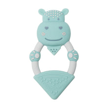 Load image into Gallery viewer, Cheeky Chompers Teether - Hippo