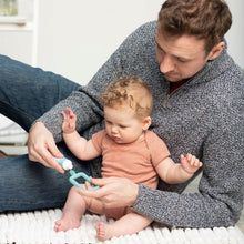 Load image into Gallery viewer, Cheeky Chompers Flexi-Brush Babys Starter Toothbrush 2 Pack