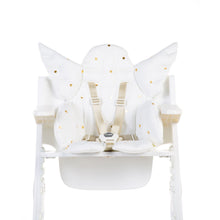 Load image into Gallery viewer, Childhome Angel Universal Seat Cushion - Jersey Gold Dots