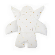 Load image into Gallery viewer, Childhome Angel Universal Seat Cushion - Jersey Gold Dots