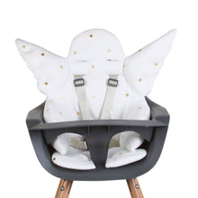 Load image into Gallery viewer, Childhome Angel Universal Seat Cushion - Jersey Gold Dots