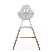 Load image into Gallery viewer, Childhome Evolu Extra Long Legs + Footrest - Natural Anthracite