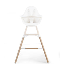 Load image into Gallery viewer, Childhome Evolu Extra Long Legs + Footrest - Natural White