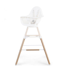 Load image into Gallery viewer, Childhome Evolu Extra Long Legs + Footrest - Natural White