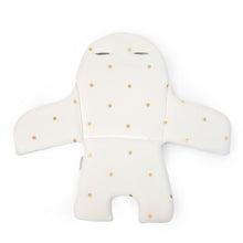 Load image into Gallery viewer, Childhome Evolu Seat Cushion - Jersey Gold Dots