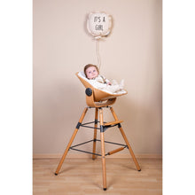 Load image into Gallery viewer, Childhome Evolu Newborn Seat Cushion - Jersey Hearts