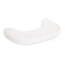 Load image into Gallery viewer, Childhome Evolu Feeding Tray + Silicone Placemat - White