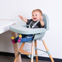 Load image into Gallery viewer, Childhome Evolu Feeding Tray + Silicone Placemat - Mint