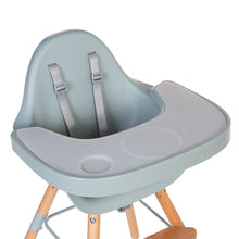 Load image into Gallery viewer, Childhome Evolu Feeding Tray + Silicone Placemat - Mint