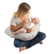 Load image into Gallery viewer, Red Castle Big Flopsy Maternity & Nursing Pillow - Jersey Stella
