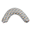 Red Castle Big Flopsy Maternity & Nursing Pillow - Print Jersey Jungle