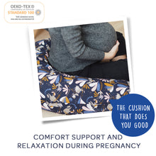 Load image into Gallery viewer, Red Castle Big Flopsy Maternity & Nursing Pillow - Print Jersey Lorena