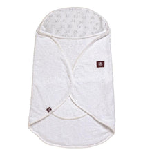 Load image into Gallery viewer, Red Castle Babynomade Bathtime - White/Castle Print