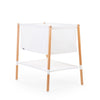 Childhome Evolux Crib - Natural White