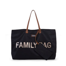Load image into Gallery viewer, Childhome Family Bag Nursery Bag - Black