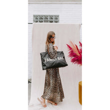 Load image into Gallery viewer, Childhome Family Bag Nursery Bag - Black