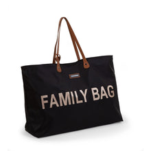 Load image into Gallery viewer, Childhome Family Bag Nursery Bag - Black