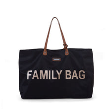 Load image into Gallery viewer, Childhome Family Bag Nursery Bag - Black